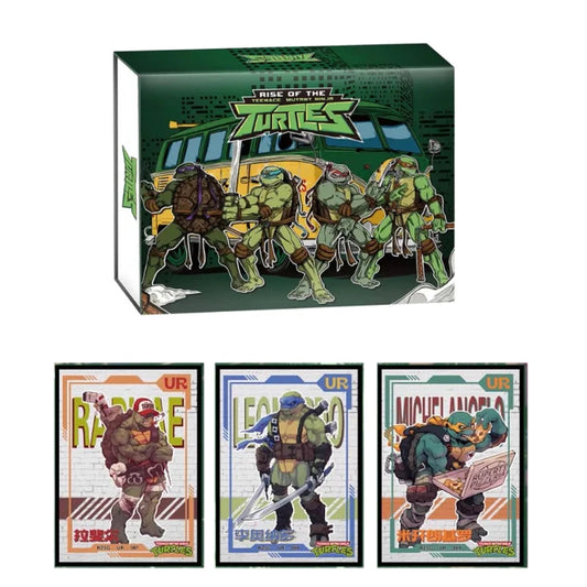 Teenage Mutant Ninja Turtles Kaarten Collectie – Perfecte Cadeau Voor Fans