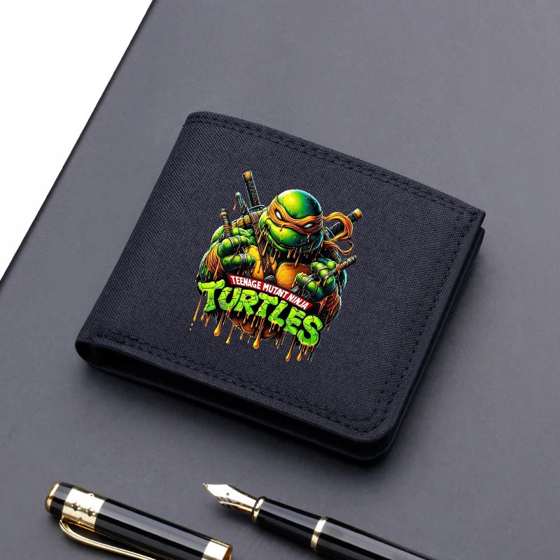 TMNT Mutant Ninja Turtles portemonnee – Leuk Anime Cartoon Ontwerp