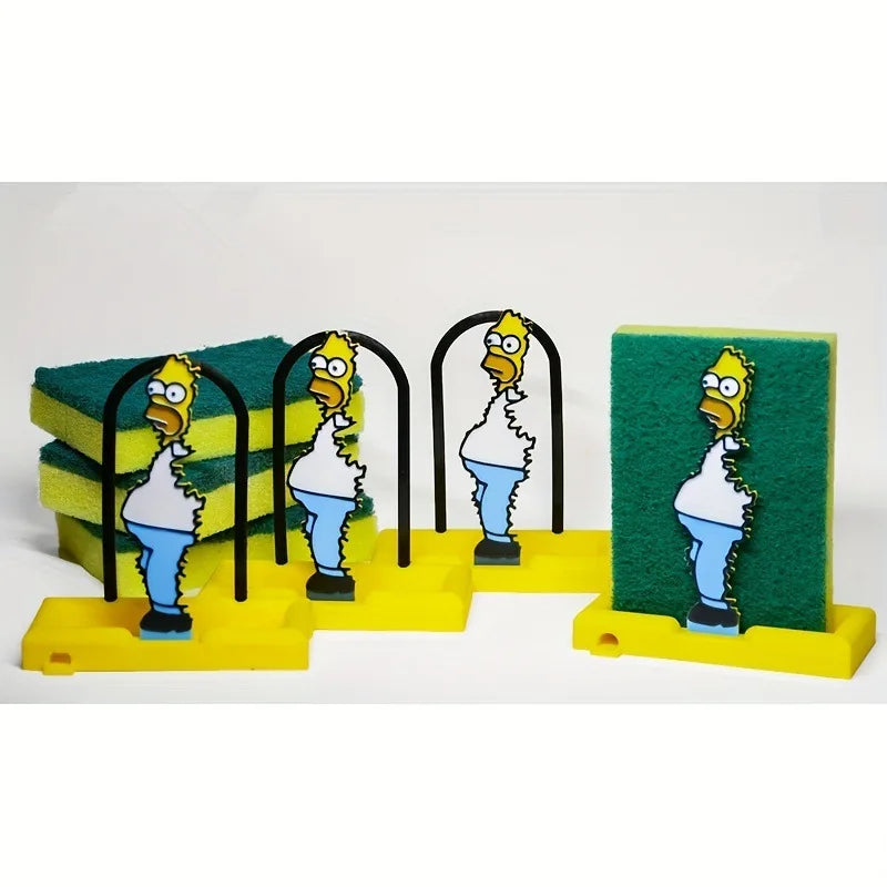 Simpsons Sponge Drainer Gepersonaliseerd Keukenorganizer