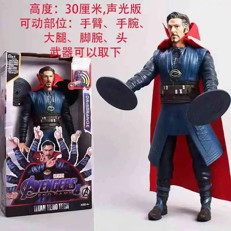 30cm Marvel Avenger Actiefiguren Speelgoed Met Geluid En Licht