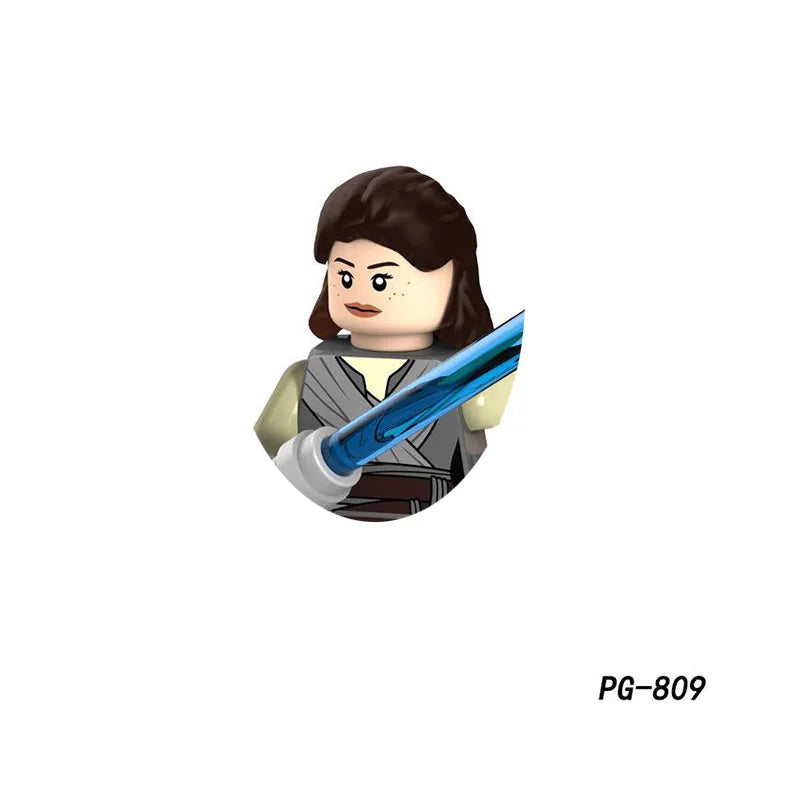 Star Wars Blokken Set met Boba Fett en Ahsoka Bouwplezier