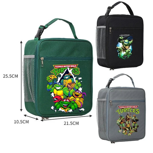 Teenage Mutant Ninja Turtles Lunchtas – Dikke Aluminium Folie Voor Optimale Isolatie