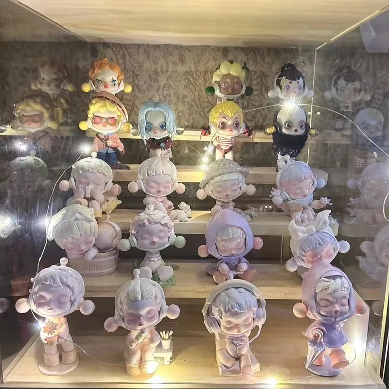 MINISO Skullpanda Temperature Series Figurines – Trendy Blind Box Decor