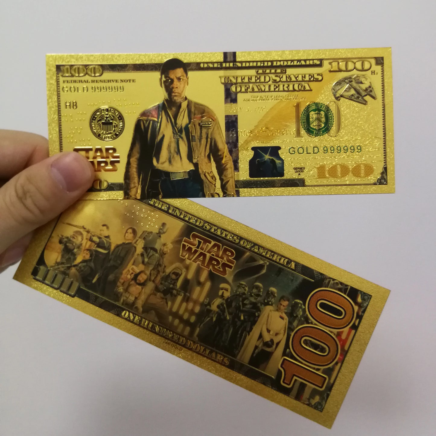 Star Wars Mandalorian Gouden Herdenkingsmunten Collectie