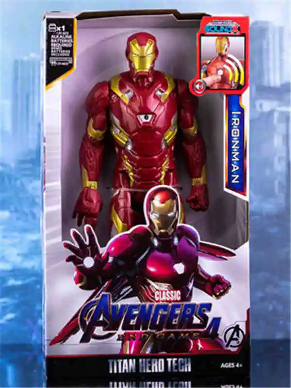 30cm Marvel Avenger Actiefiguren Speelgoed Met Geluid En Licht