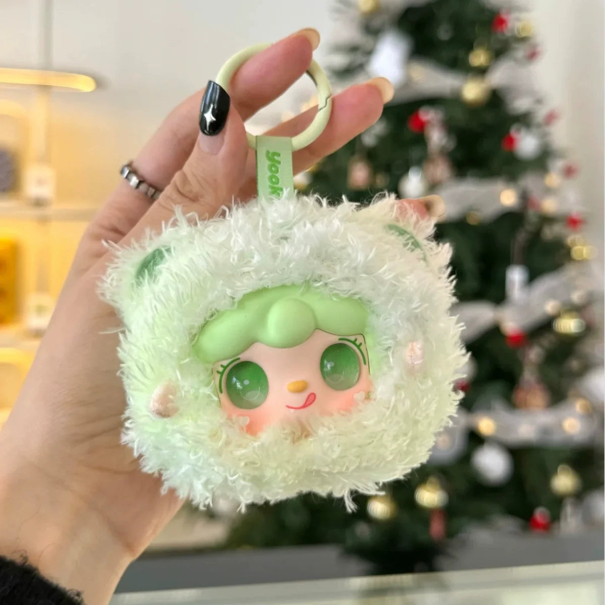 RTBXF Yooki V4 Plush – Schattige Anime Cartoon Hangdecoratie