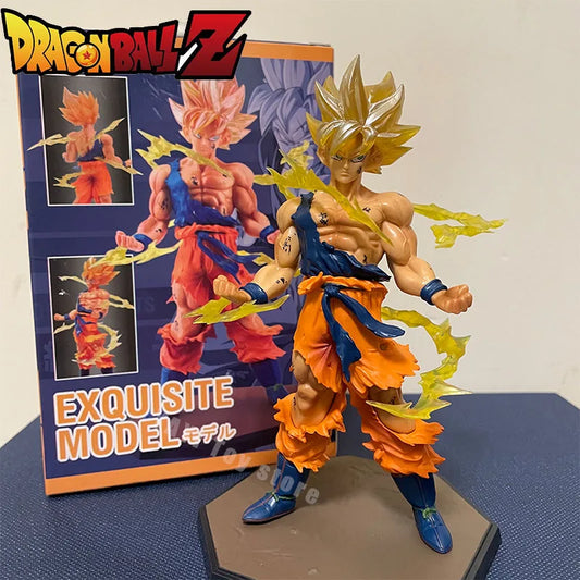 Hot Dragon Ball Son Goku Super Saiyan Figuren – Verzamelobject Voor Anime Liefhebbers