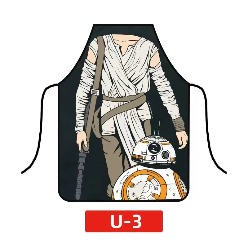 Keuken Schort Star Wars Darth Vader Cartoon Waterproof voor Koken
