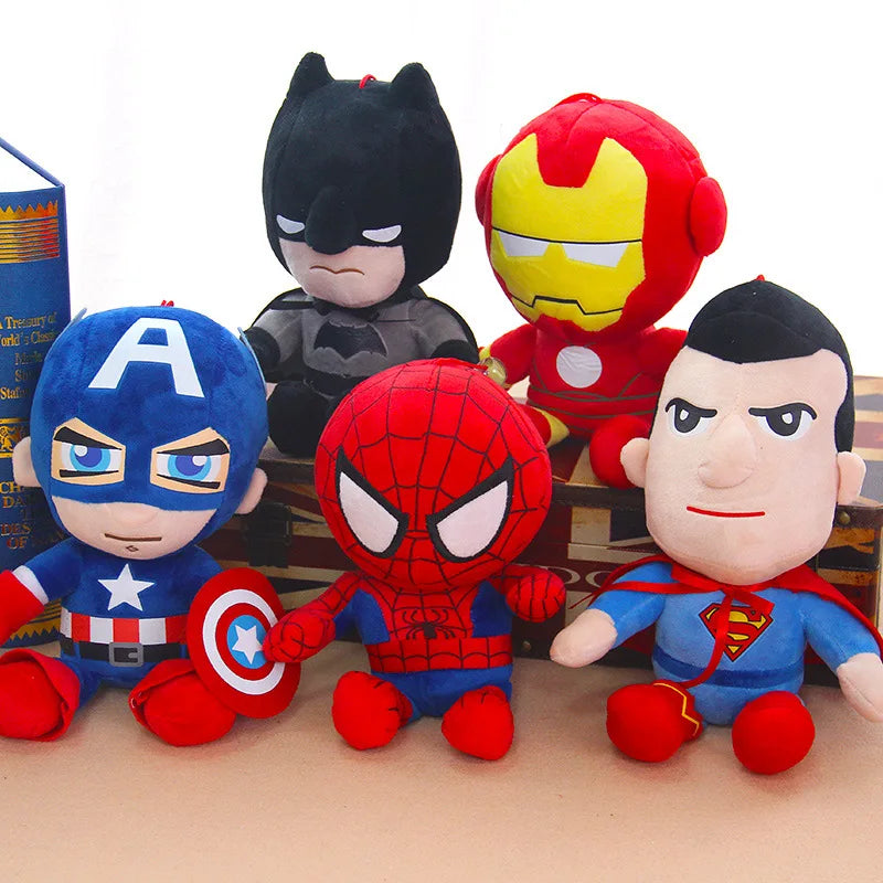 27cm Spiderman Pluche Speelgoed Voor Kinderen, Perfect Cadeau