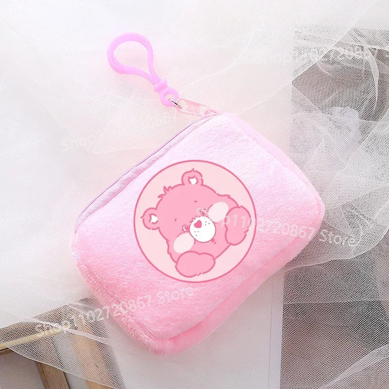Knuffel Portemonnee Care Bears Mini Draagbaar en Schattig