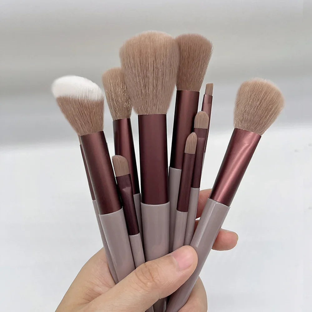 Geschenkset make-up kwasten 13-delig