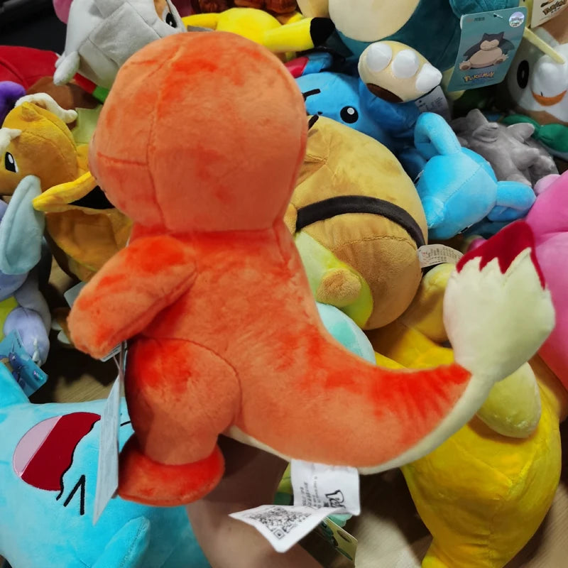Originele Pokémon Knuffel o.a. Pikachu, Gengar Snorlax 18 tot 30cm