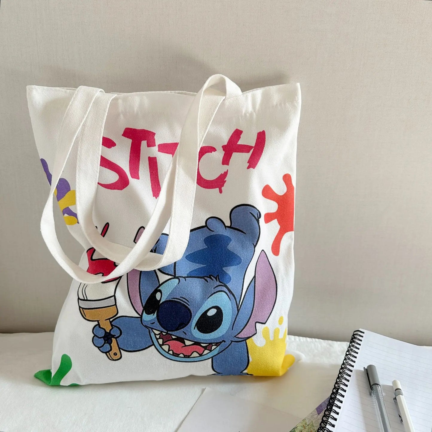 Schattige Disney Lilo & Stitch Canvas Tas