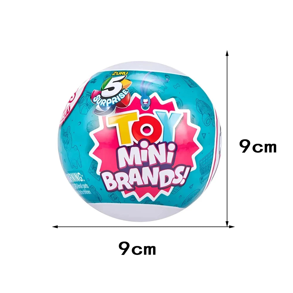 Zuru Mini Brands Toys – Verrassende Blind Box met Miniatuurtjes