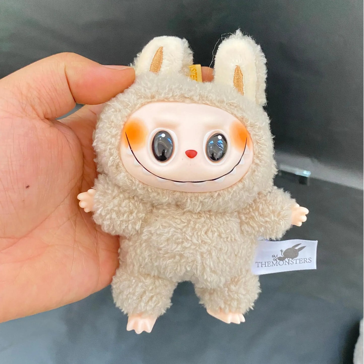 MINISO Labubu The Monsters Heartbeat Macaron – Schattige Figuren Voor Kinderen