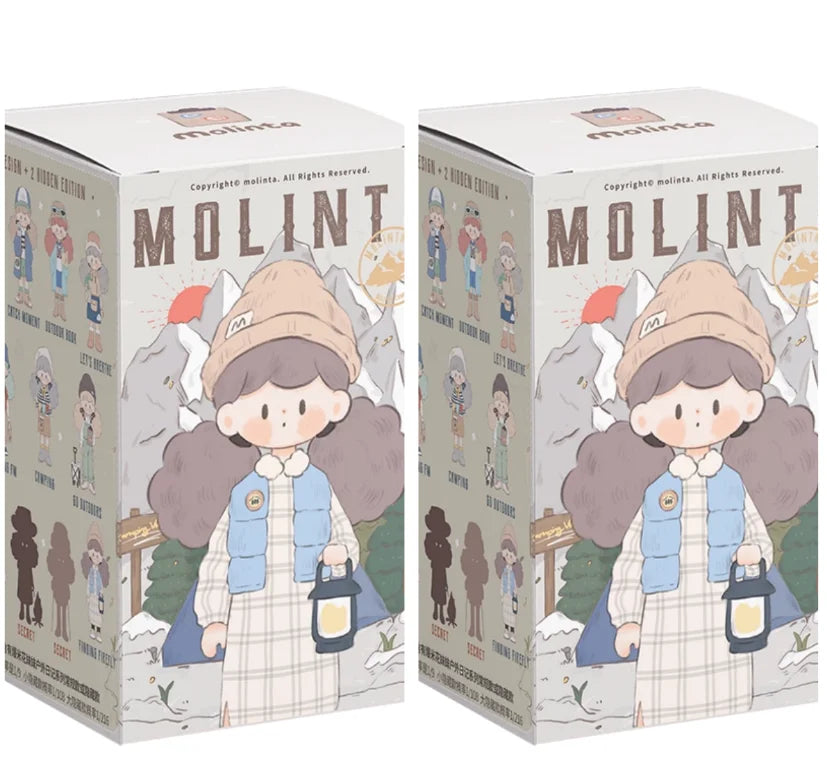Ticify Finding Unicorn Molinta – Schattige Anime Actiefiguur Gift Box