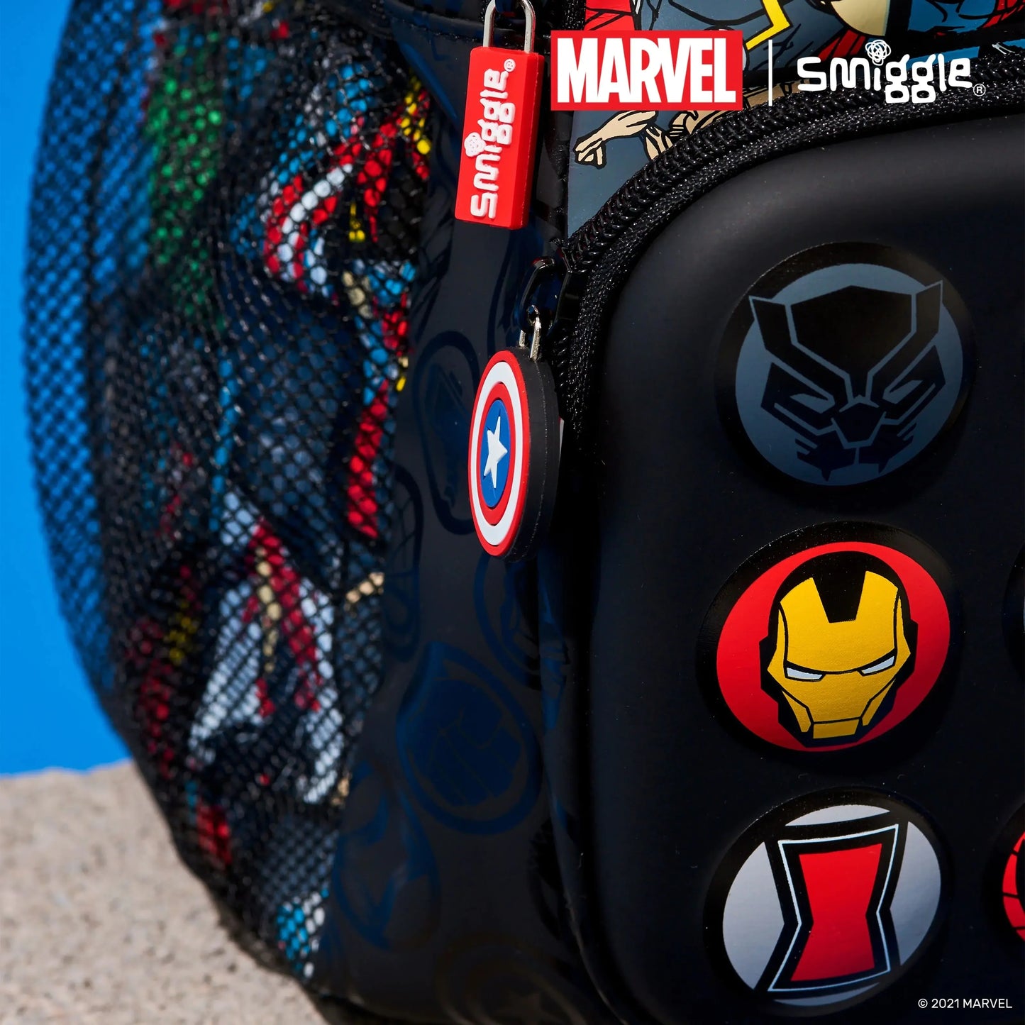 Smiggle Spider-Man School Bag Met Lunch Set Voor Kinderen