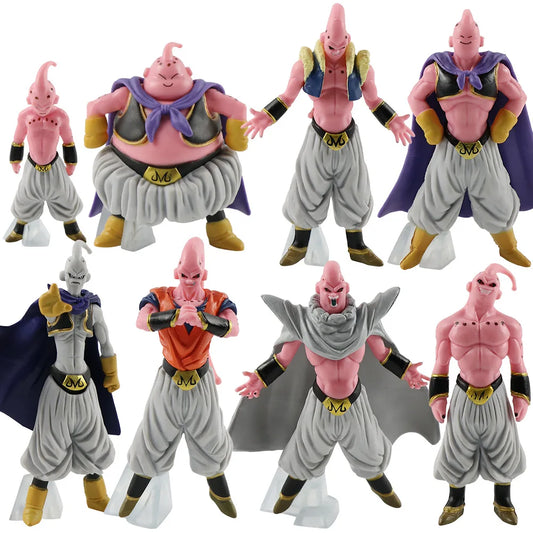 Dragon Ball Collectibles Majin Buu Beeld – Unieke PVC Actiefiguur Set