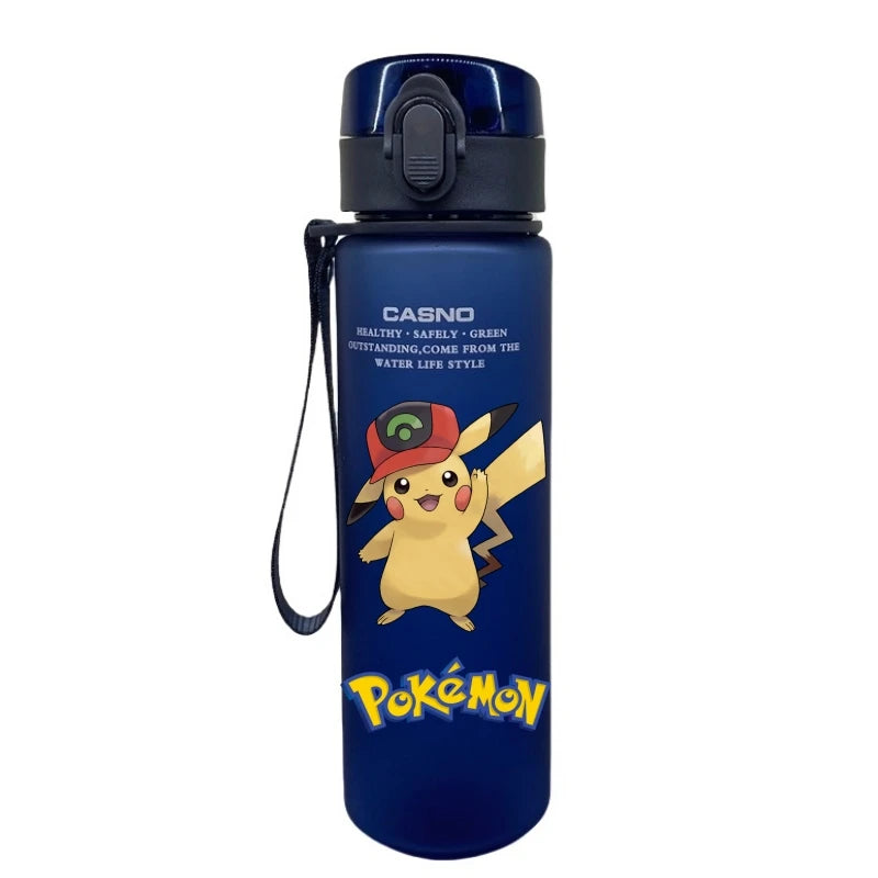 Pokemon 560ml Drinkfles Met Pikachu Voor Kinderen