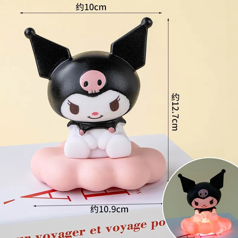 Nachtlamp Sanrio Hello Kitty & Friends 13.5x10 cm Voor Kawaii Sfeer