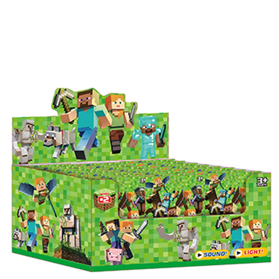 Bandai Minecraft Figuren Blind Box – Unieke Verzamelobjecten voor Kinderen