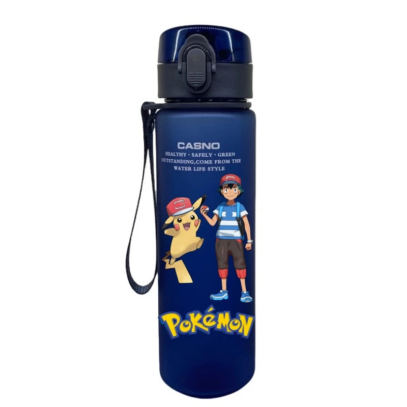 Pokemon 560ml Drinkfles Met Pikachu Voor Kinderen