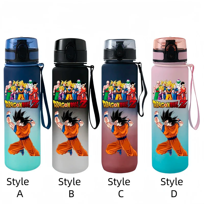 Dragon Ball Drinkfles Son Goku – Grote Capaciteit Voor Sport En Buitenactiviteiten