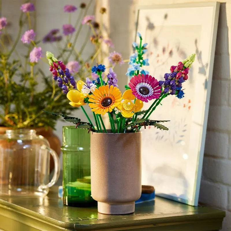 Bouwset bouwstenen Bloem boeket (939Pcs)