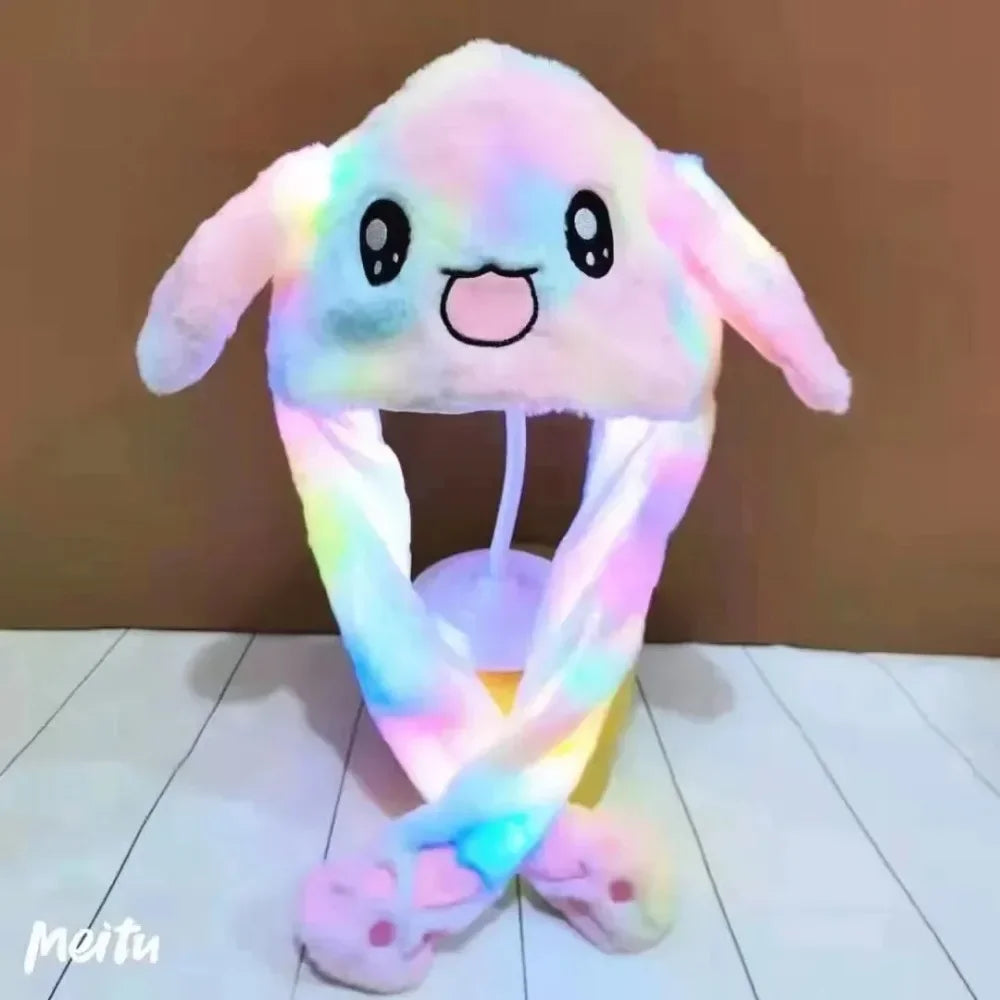 LED Pluche Pokemon muts Met Gloeiende Pikachu Oren Voor Feestjes