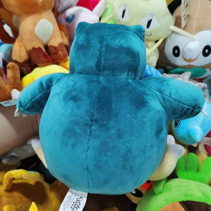 Originele Pokémon Knuffel o.a. Pikachu, Gengar Snorlax 18 tot 30cm