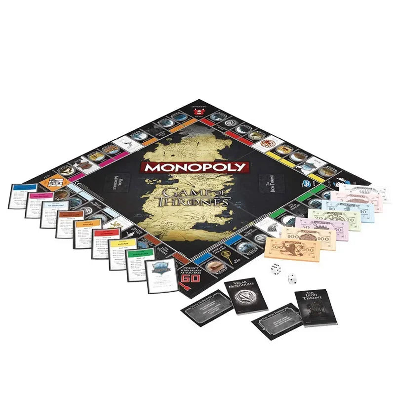 Game of Thrones Monopoly Bordspel voor Gezellige Avonden