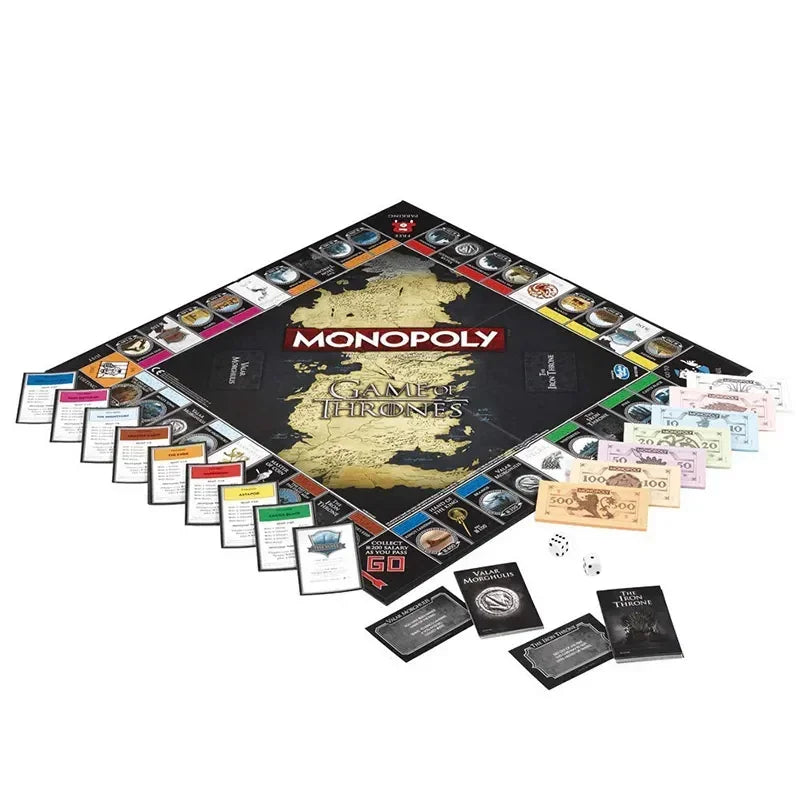 Game of Thrones Monopoly Bordspel voor Gezellige Avonden