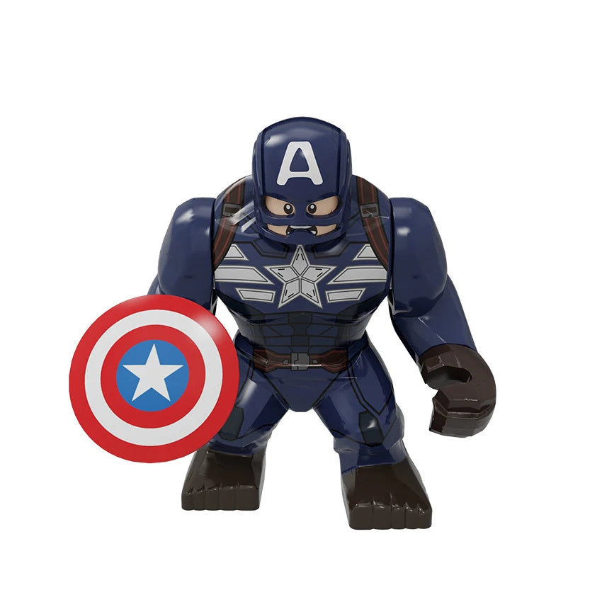 Marvel Avengers 3D Bouwset voor Kinderen en Verjaardagsgeschenk