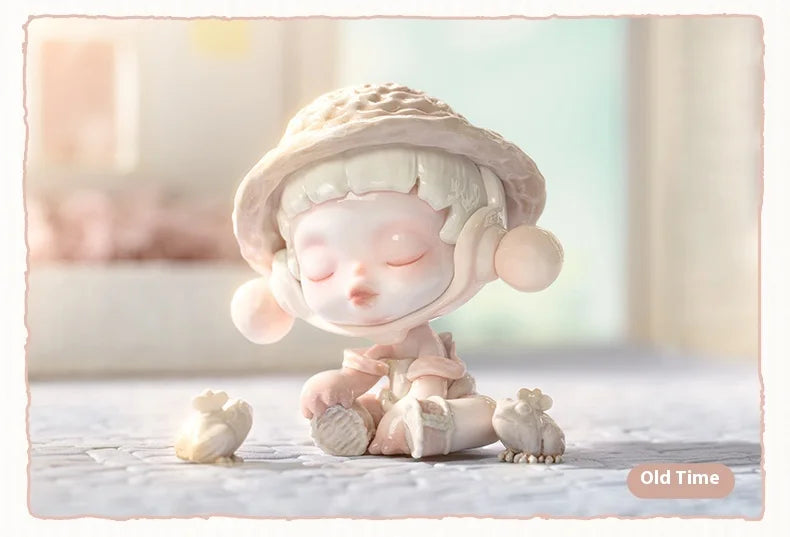MINISO Skullpanda Temperature Series Figurines – Trendy Blind Box Decor