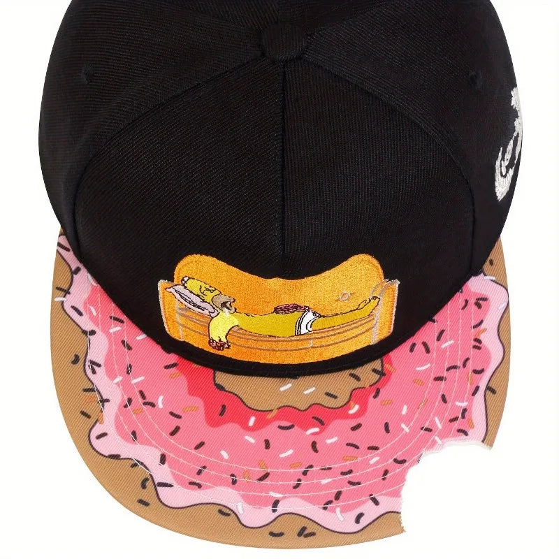 Simpsons Baseball Cap Met UV-bescherming Voor Buitenactiviteiten