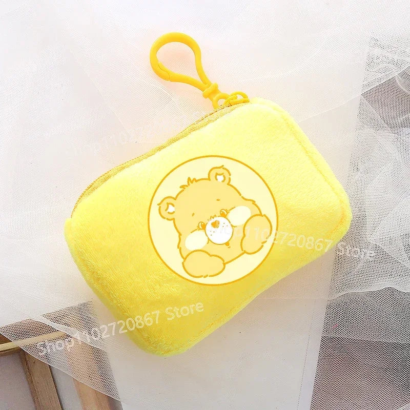 Knuffel Portemonnee Care Bears Mini Draagbaar en Schattig