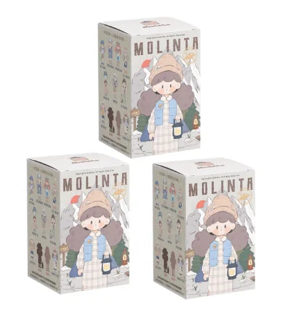 Ticify Finding Unicorn Molinta – Schattige Anime Actiefiguur Gift Box