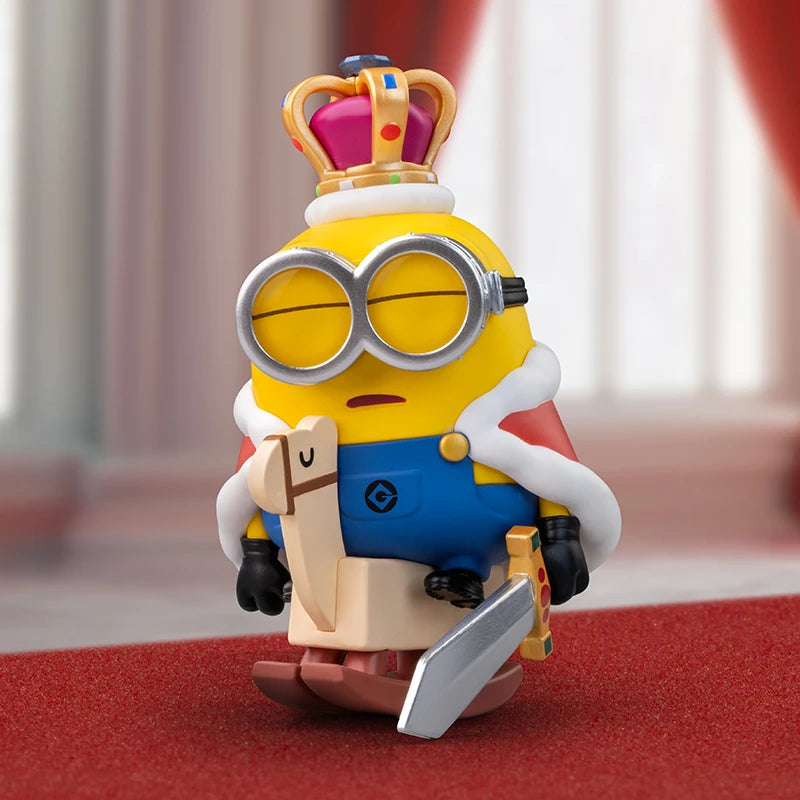 Officiële POP MART Minions Lazy Every Day Series – Mystery Box Vol Verrassingen