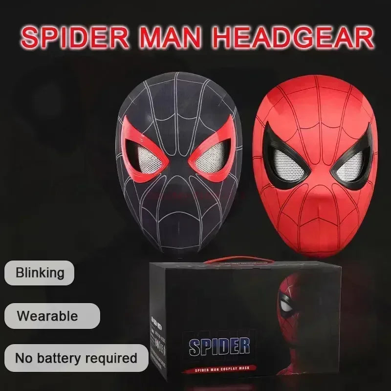 Marvel Spider Man Masker Met Beweegbare Ogen Masker
