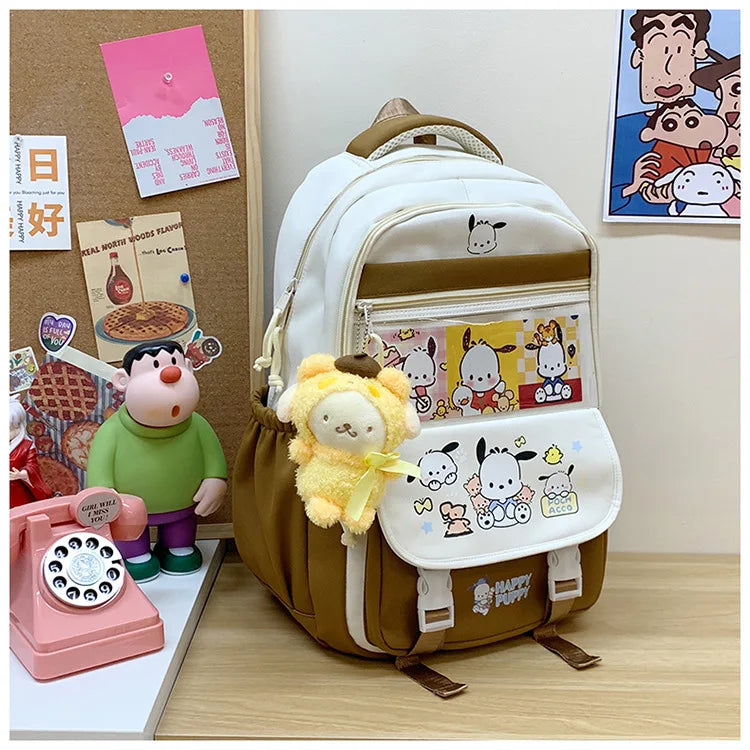 Sanrio Hello Kitty My Melody Rugzak met ruime capaciteit
