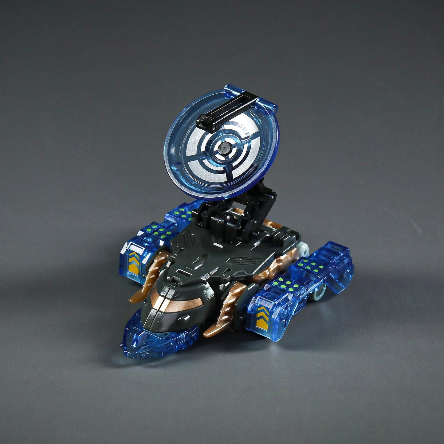 Officiële 52TOYS Beastbox BB-64 Radioheadar – Transformeerbare Mecha en Cube Actiefiguur