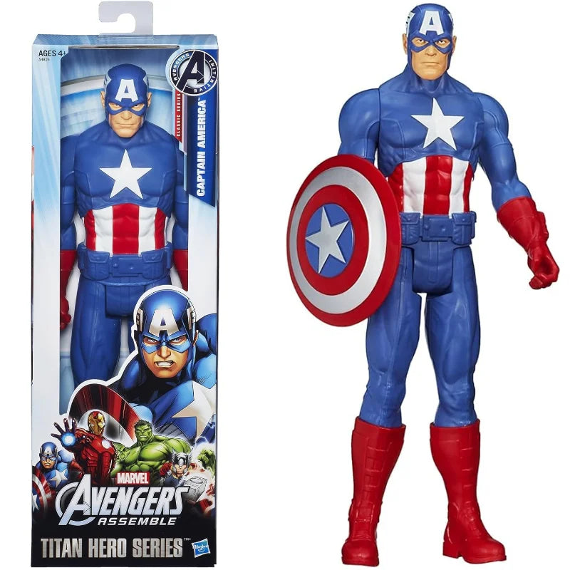Actiefiguren Marvel Avengers 12 Inch Met Gedetailleerde Helden