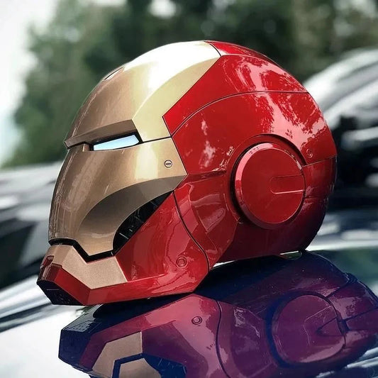 Marvel Iron Man Elektrische Helm Luminous Speelgoed