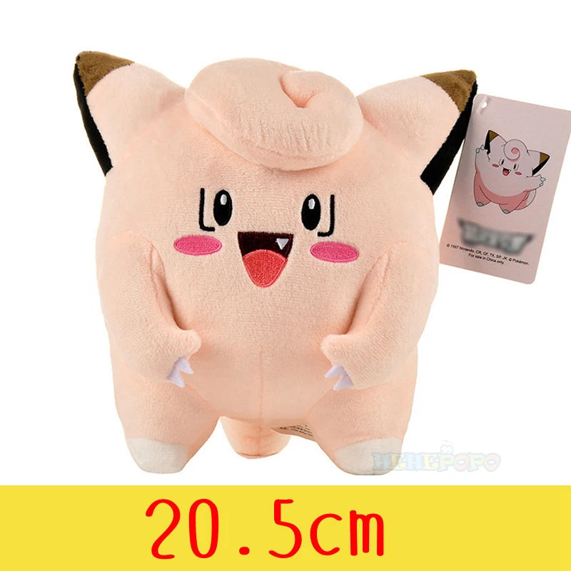 Originele Pokémon Knuffel o.a. Pikachu, Gengar Snorlax 18 tot 30cm