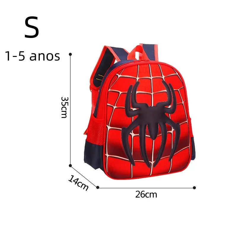 Spider King 3D Kinderrugzak - Duurzaam en Stijlvol Ontwerp