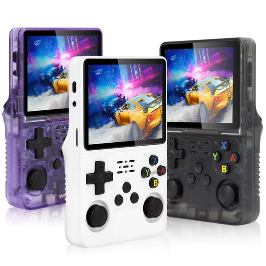 Retro Handheld Game Console BOYHOM R36S met 64GB Opslag