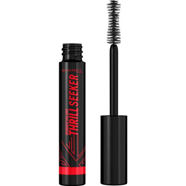 Mascara Rimmel London Wonder'Volume Thrill Seeker - 004 Pitch Black