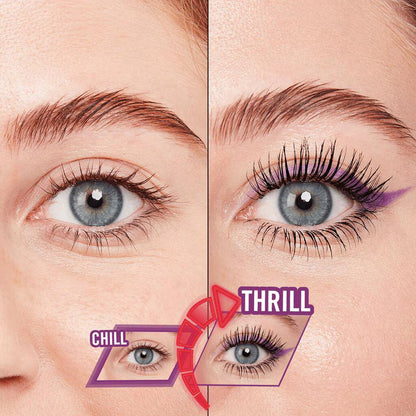 Mascara Rimmel London Wonder'Volume Thrill Seeker - 004 Pitch Black