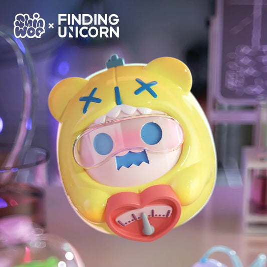 Officiële Finding Unicorn ShinWoo Lovesick Lab Series – Kawaii Mystery Box met 12 Unieke Figuren