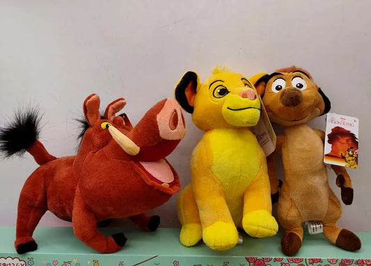 Pluche Knuffeldier Disney Lion King Timon Pumbaa 20cm Cadeau